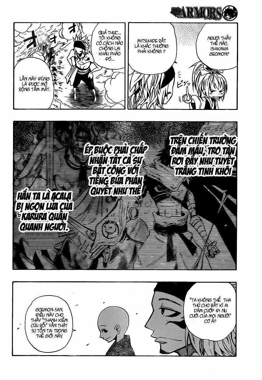 Sengoku Armors Chapter 3 trang 19