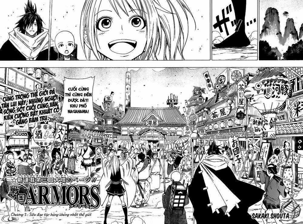 Sengoku Armors Chapter 3 trang 2