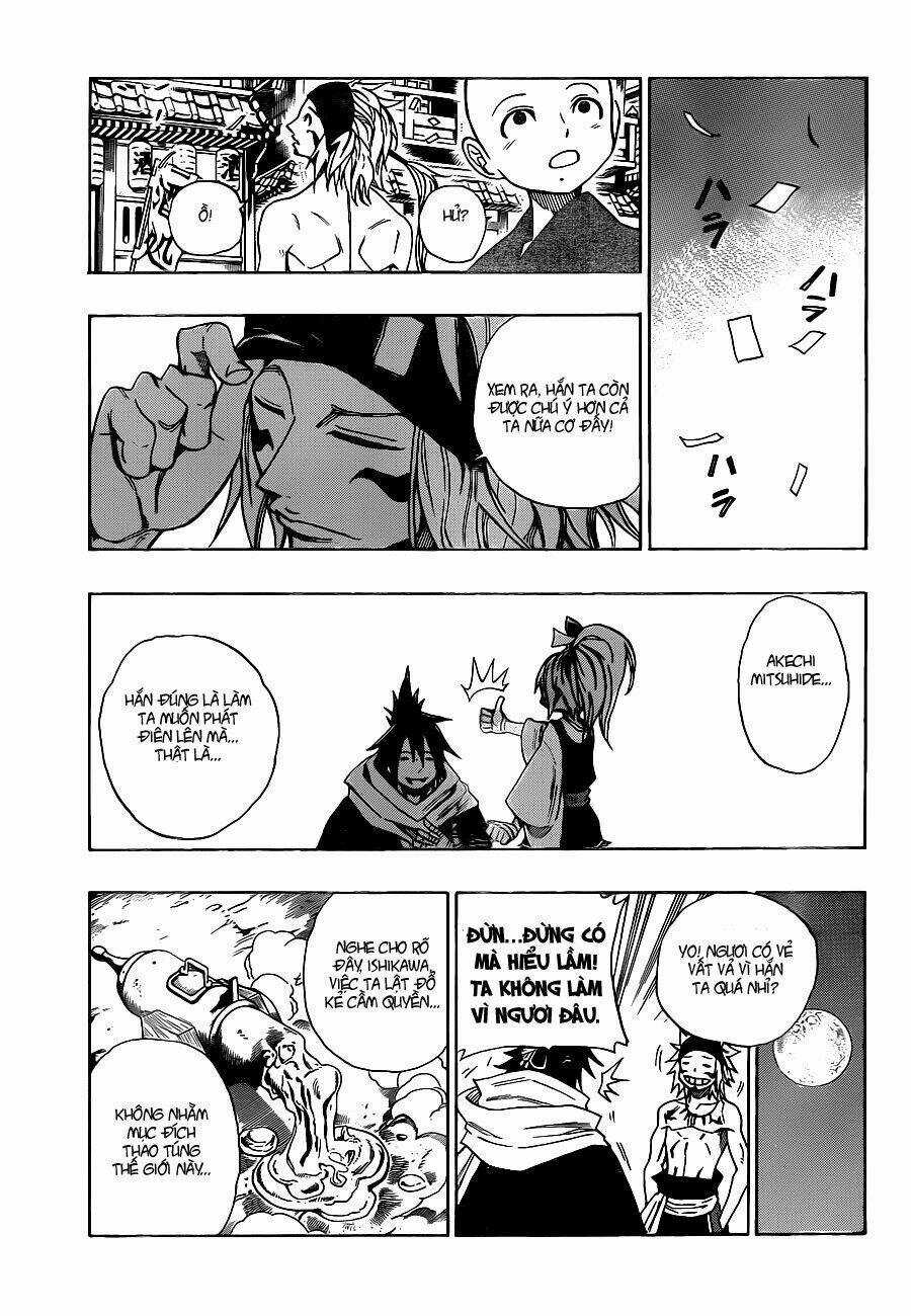 Sengoku Armors Chapter 3 trang 20