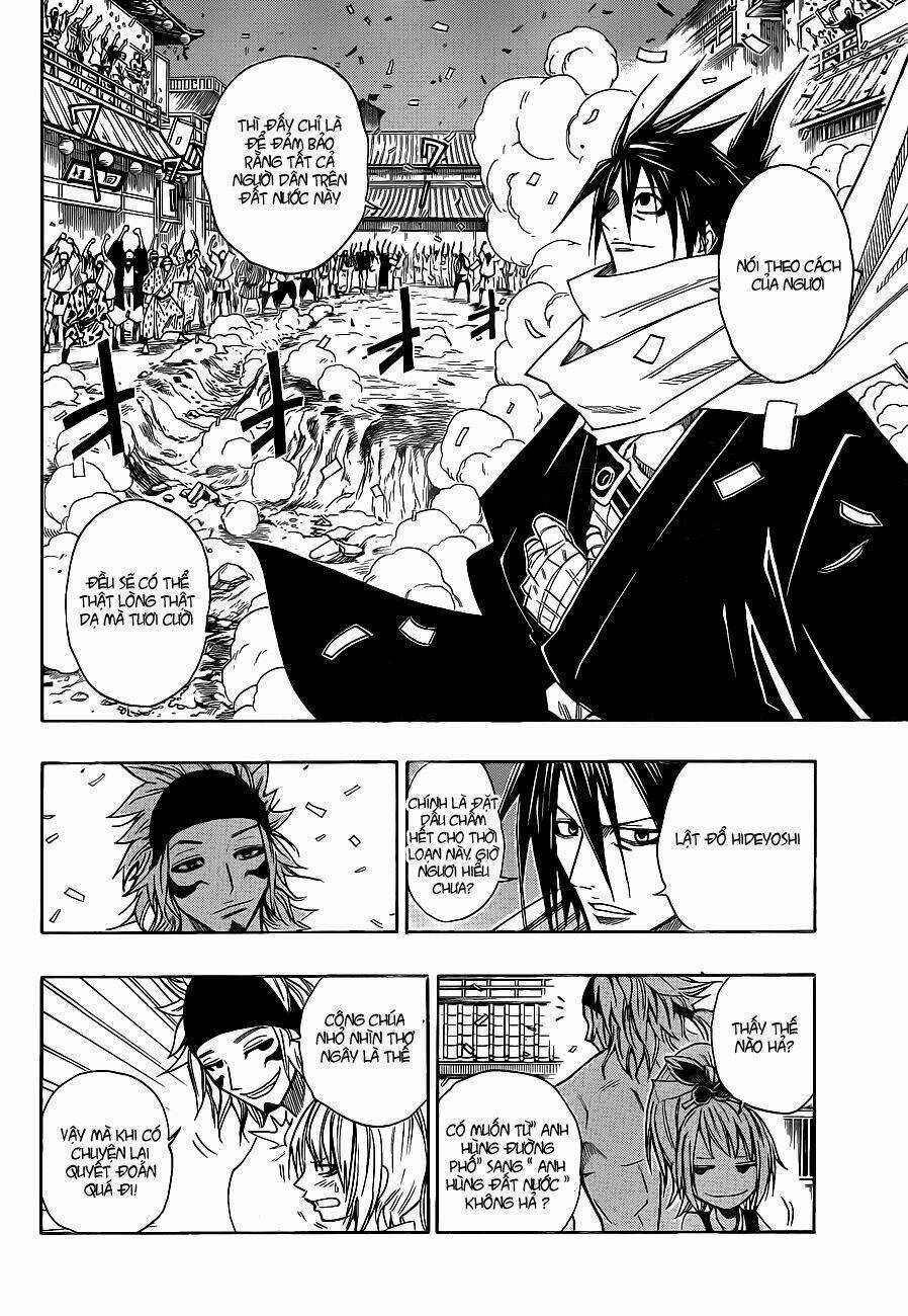 Sengoku Armors Chapter 3 trang 21