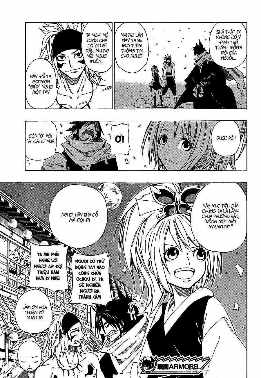 Sengoku Armors Chapter 3 trang 22