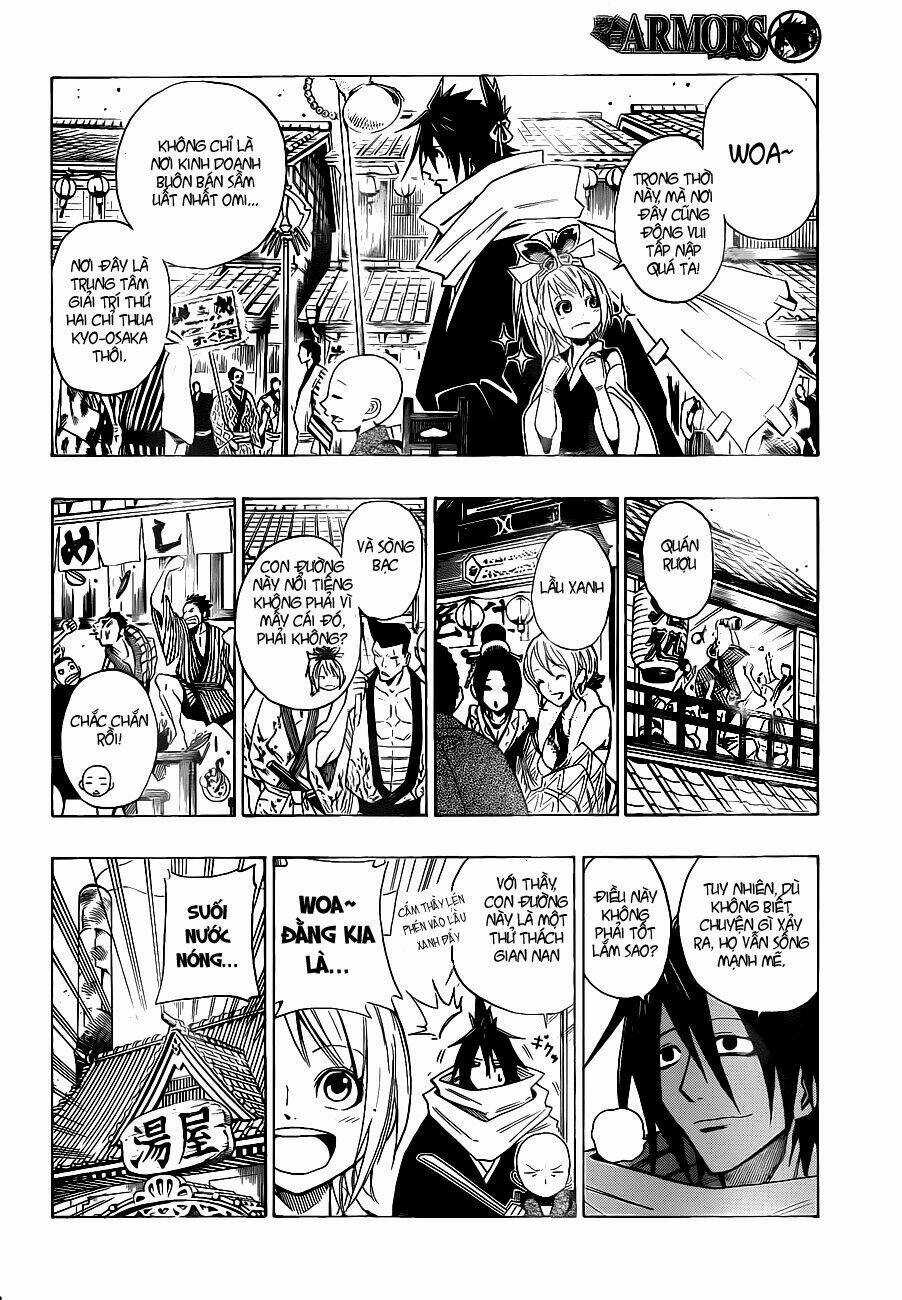 Sengoku Armors Chapter 3 trang 3