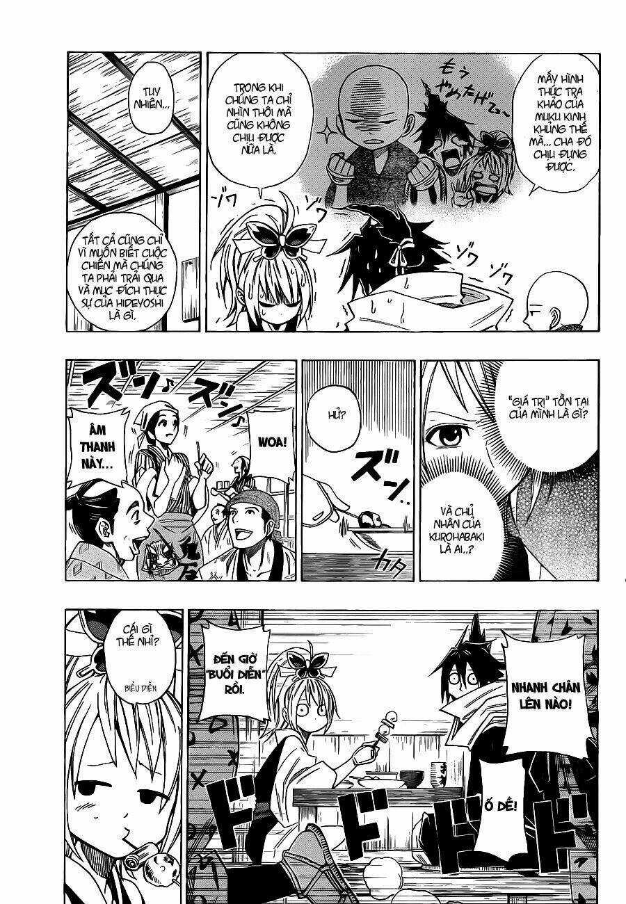 Sengoku Armors Chapter 3 trang 6