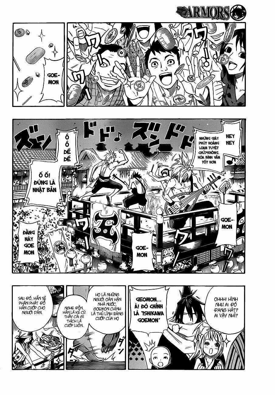 Sengoku Armors Chapter 3 trang 7
