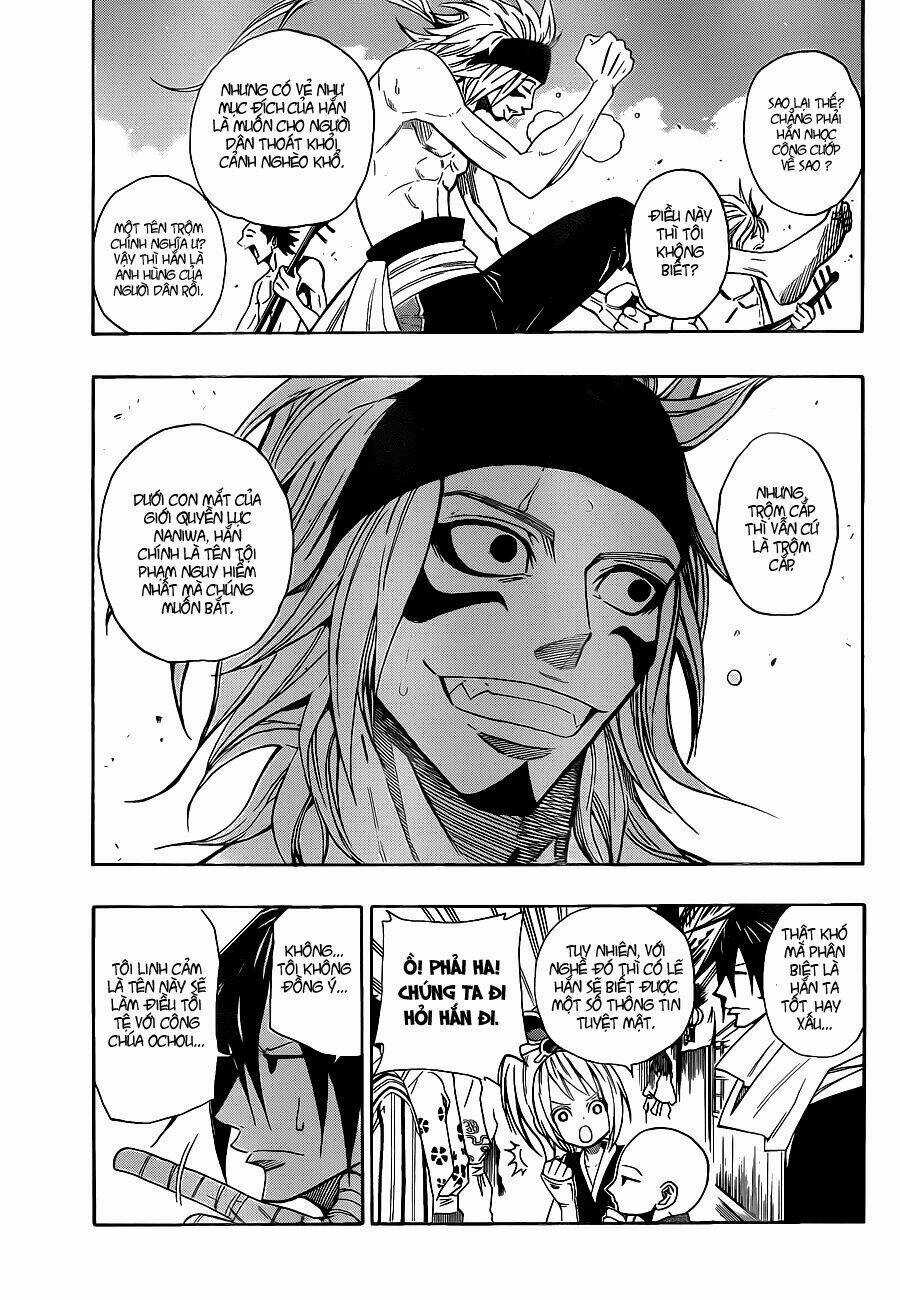 Sengoku Armors Chapter 3 trang 8