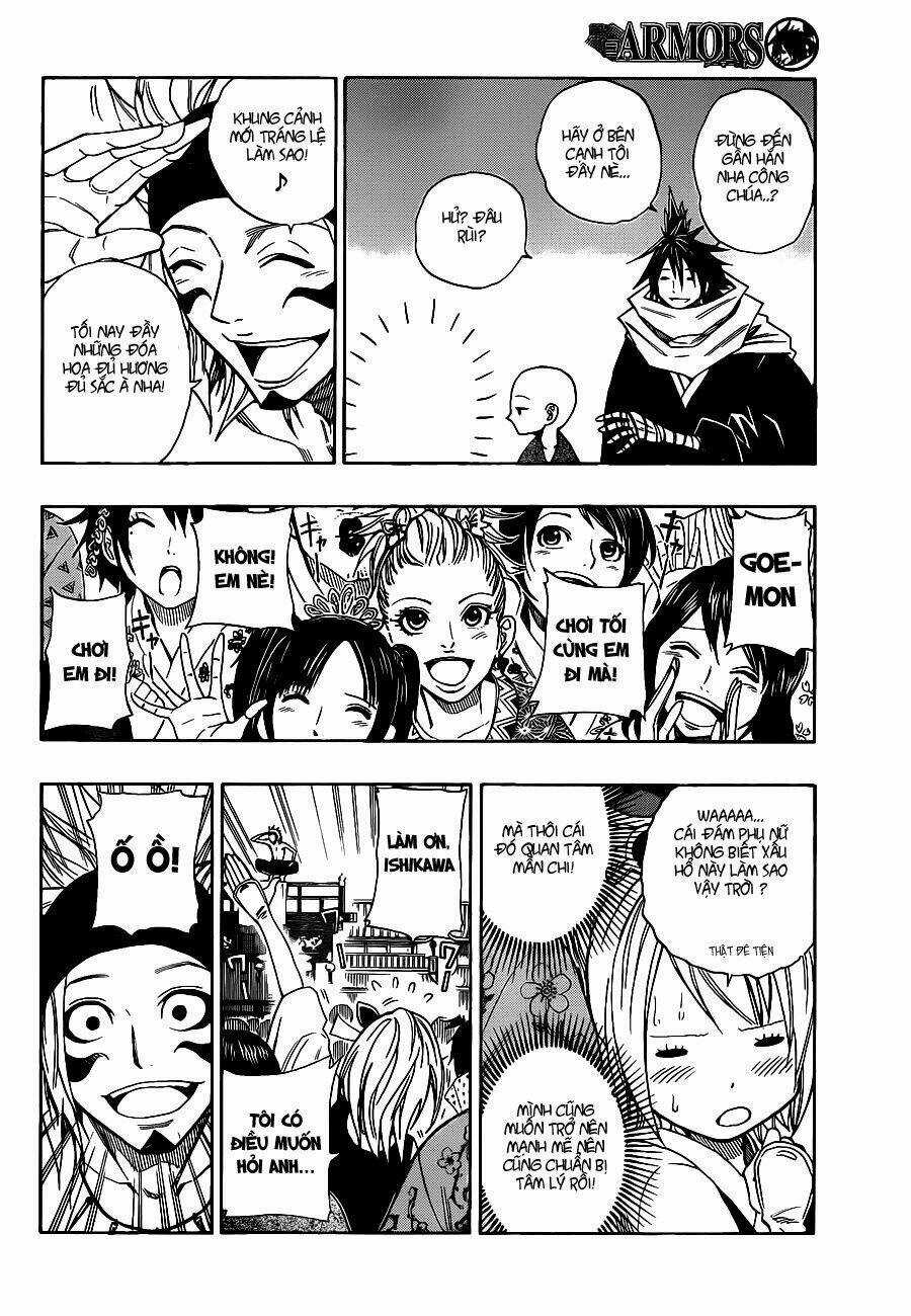 Sengoku Armors Chapter 3 trang 9
