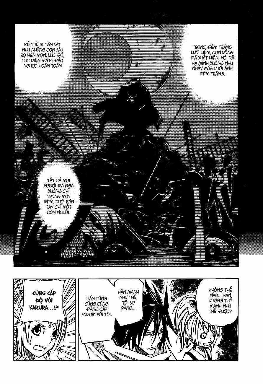Sengoku Armors Chapter 4 trang 10