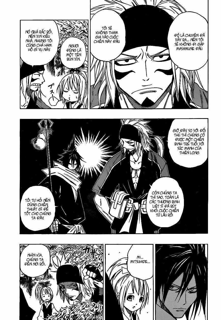 Sengoku Armors Chapter 4 trang 11