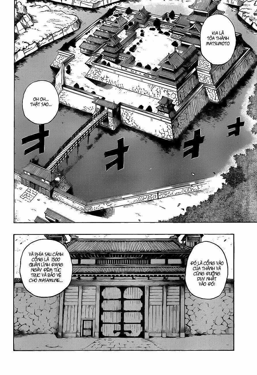 Sengoku Armors Chapter 4 trang 12
