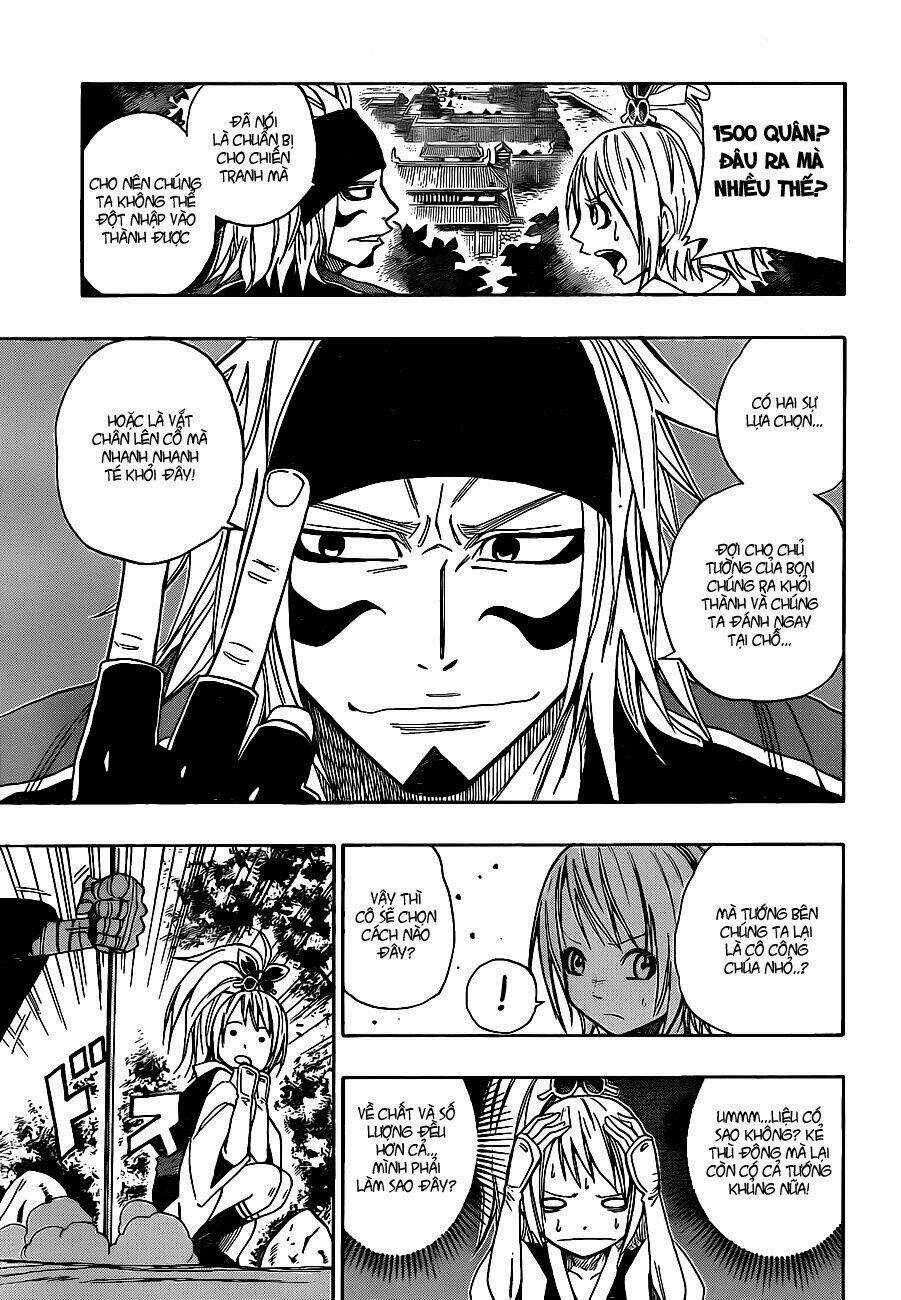 Sengoku Armors Chapter 4 trang 13