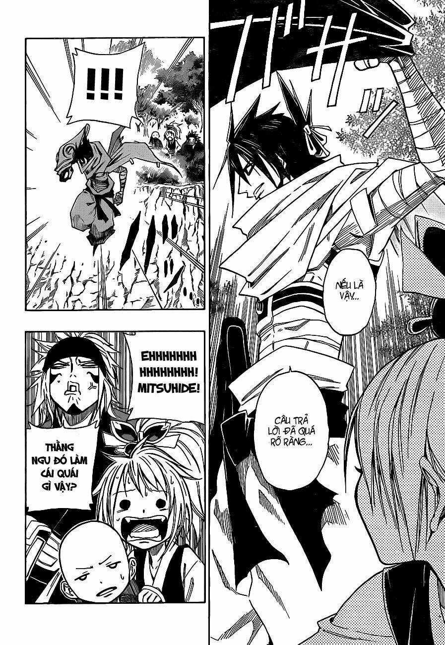 Sengoku Armors Chapter 4 trang 14