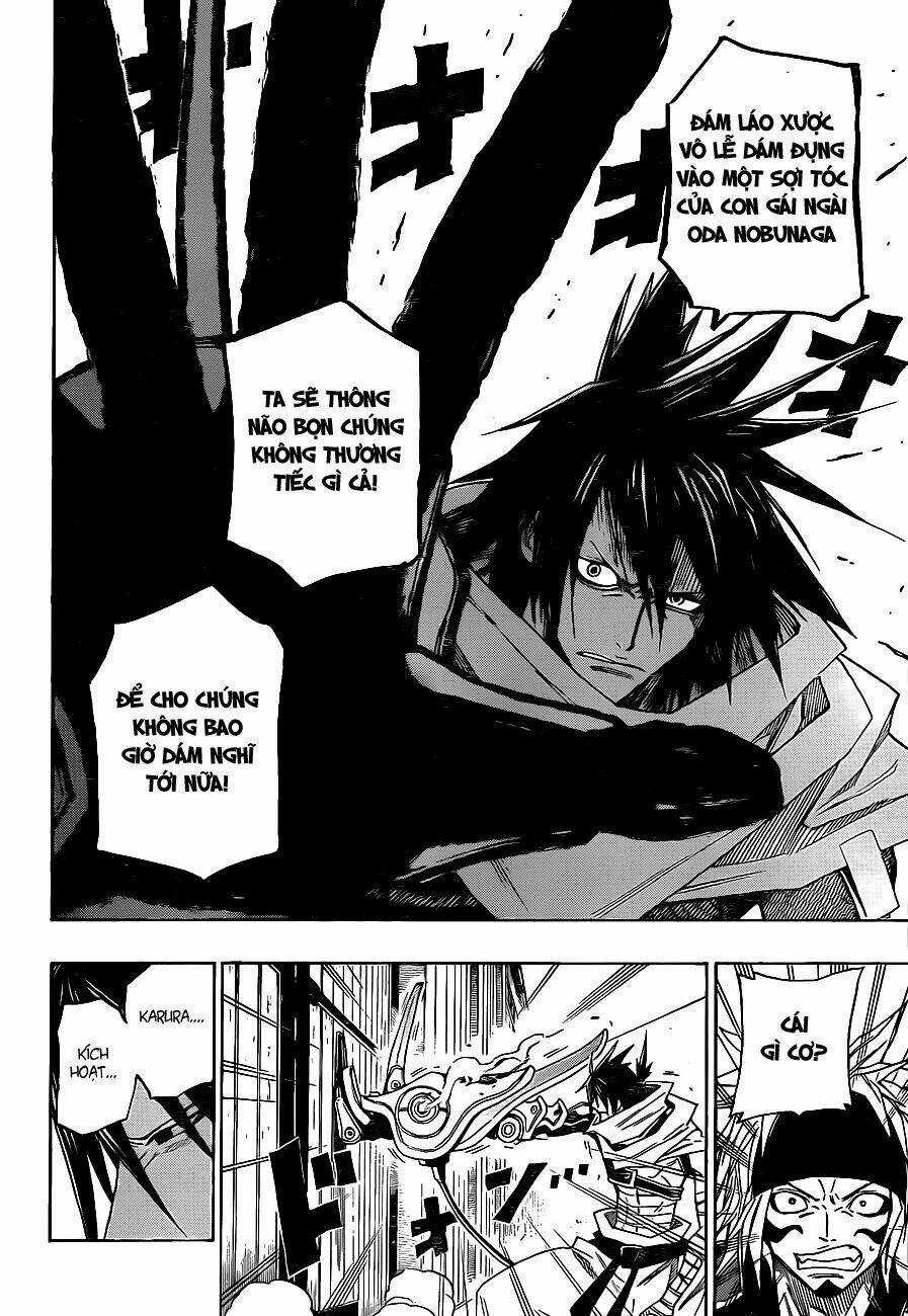 Sengoku Armors Chapter 4 trang 16