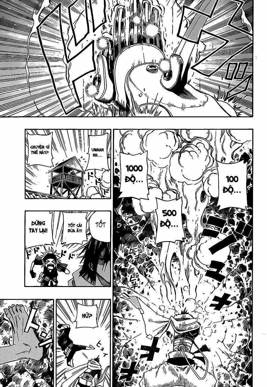 Sengoku Armors Chapter 4 trang 17