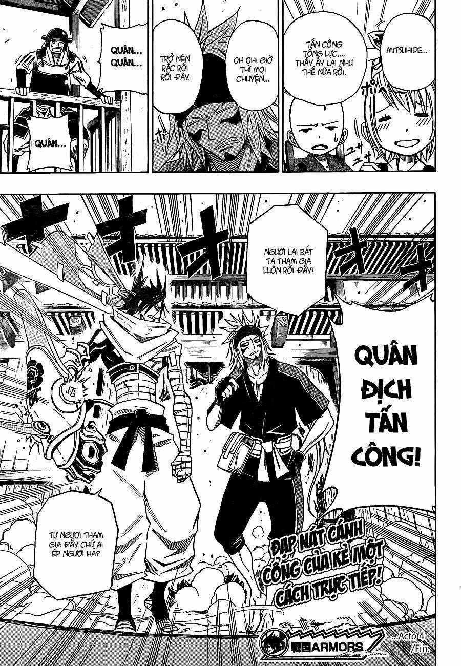 Sengoku Armors Chapter 4 trang 19