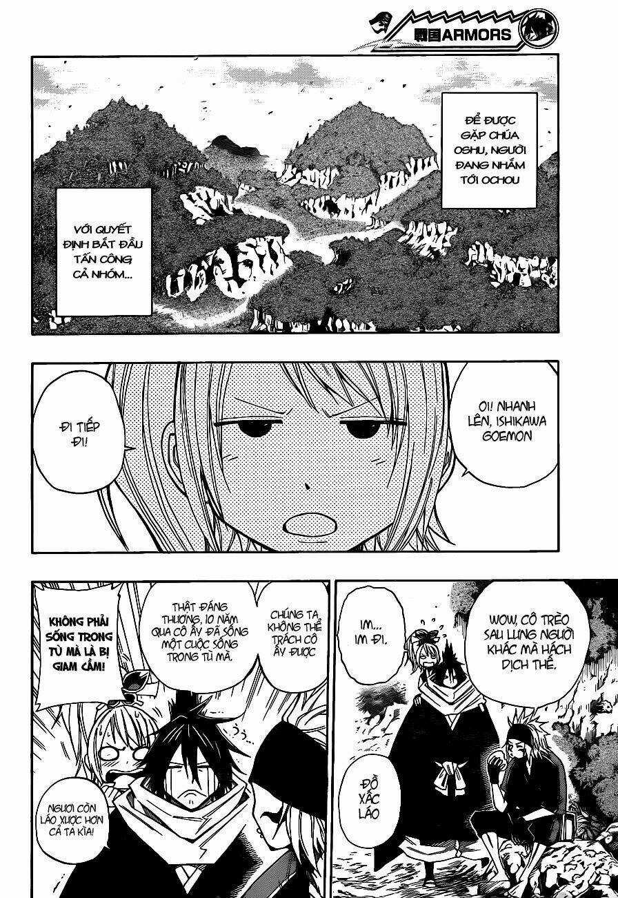 Sengoku Armors Chapter 4 trang 2
