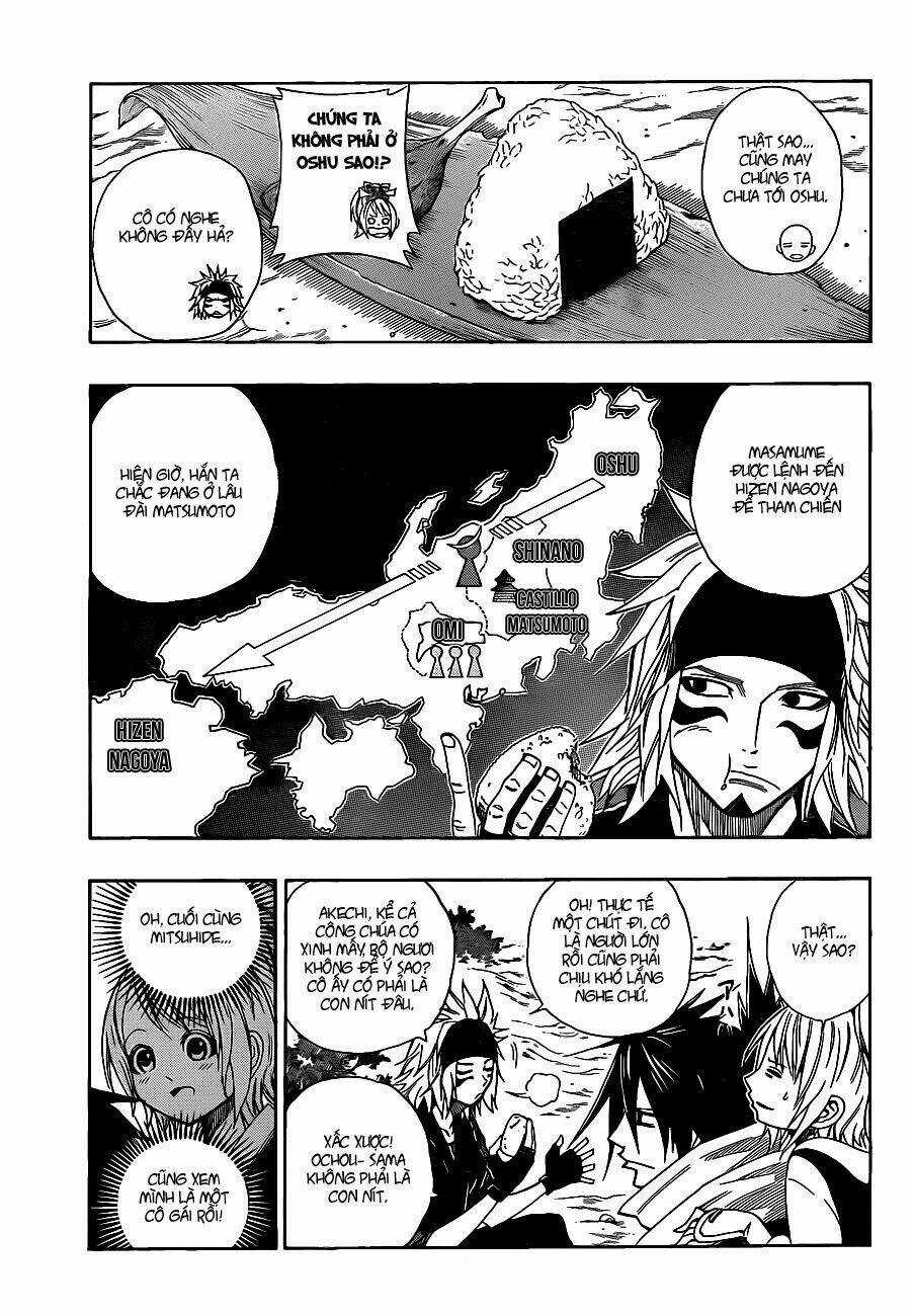 Sengoku Armors Chapter 4 trang 3