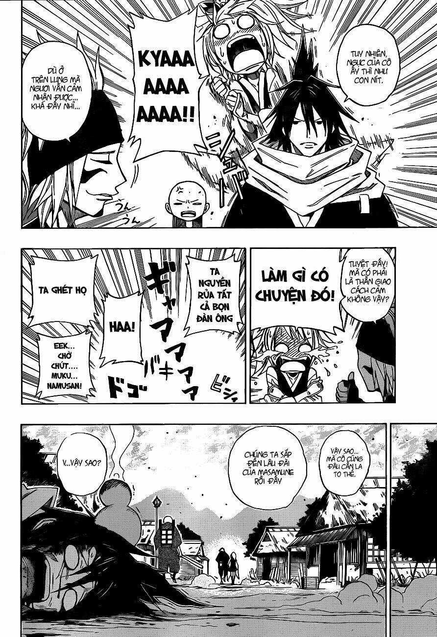 Sengoku Armors Chapter 4 trang 4