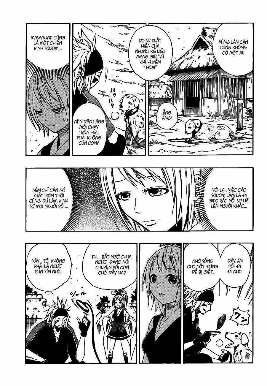 Sengoku Armors Chapter 4 trang 5