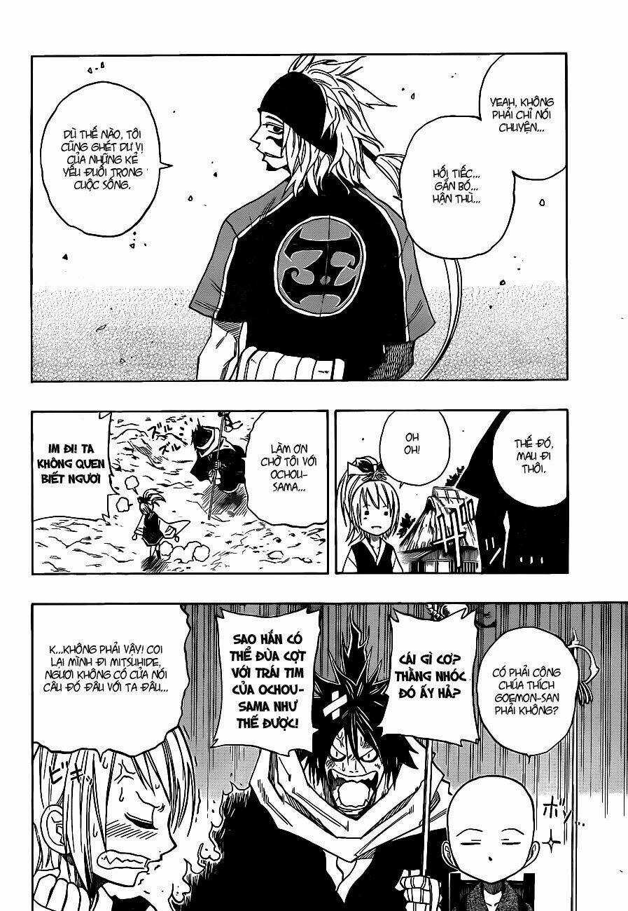 Sengoku Armors Chapter 4 trang 6
