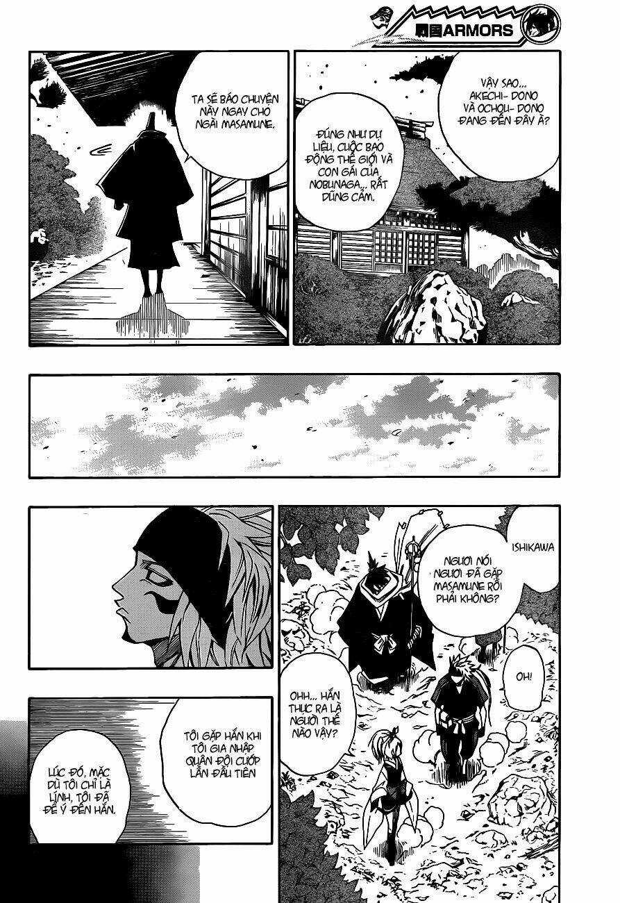 Sengoku Armors Chapter 4 trang 8
