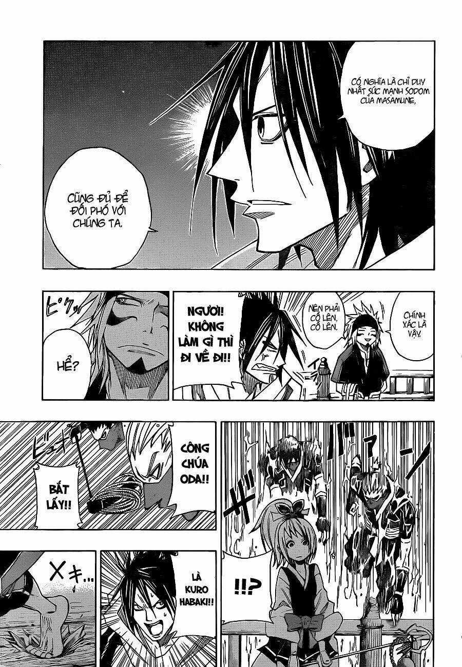 Sengoku Armors Chapter 5 trang 10