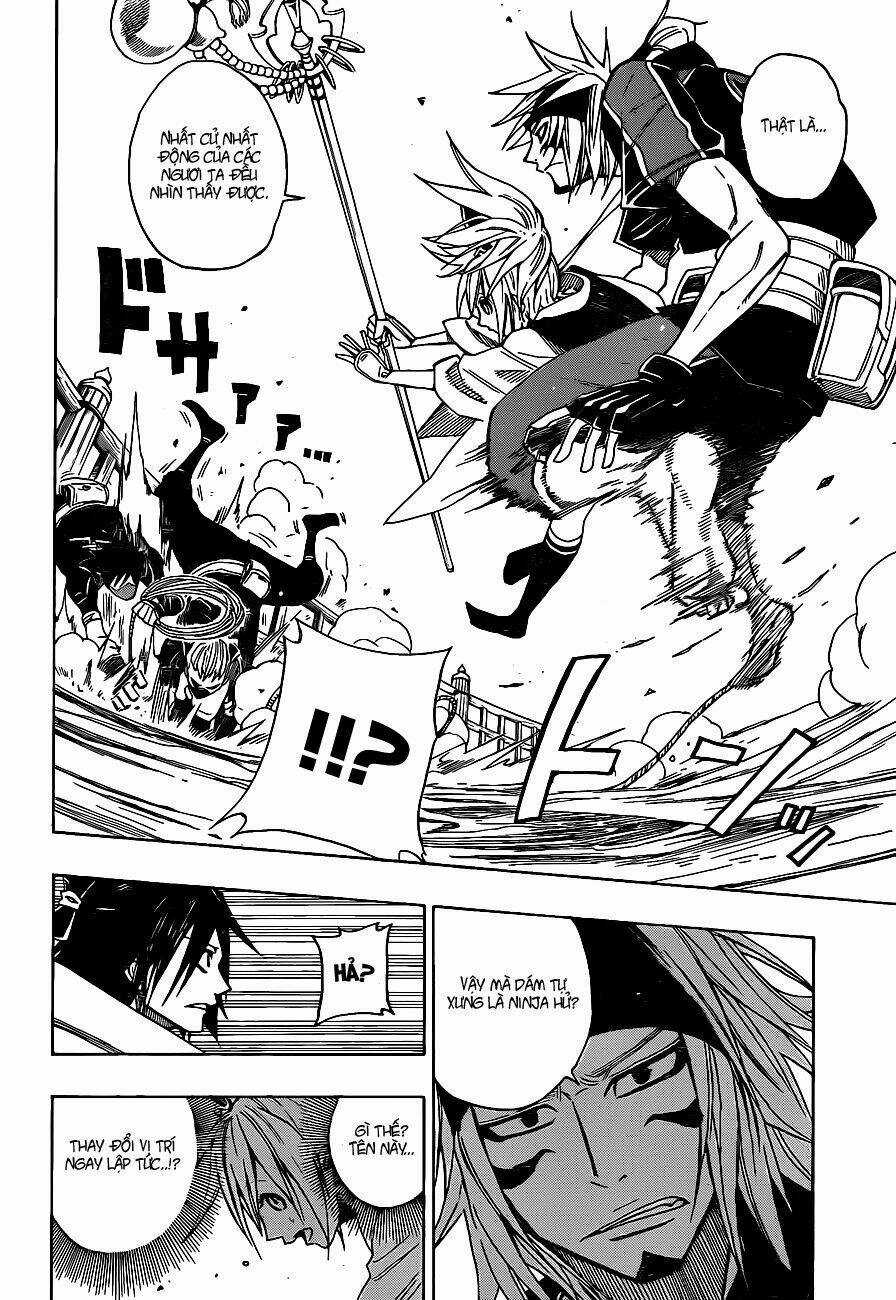 Sengoku Armors Chapter 5 trang 11