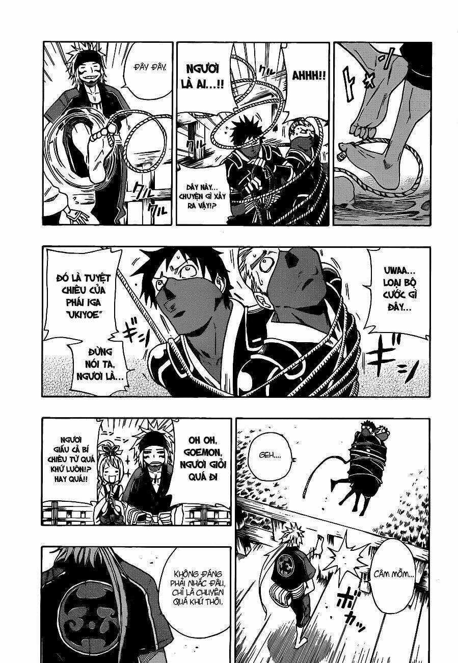 Sengoku Armors Chapter 5 trang 12