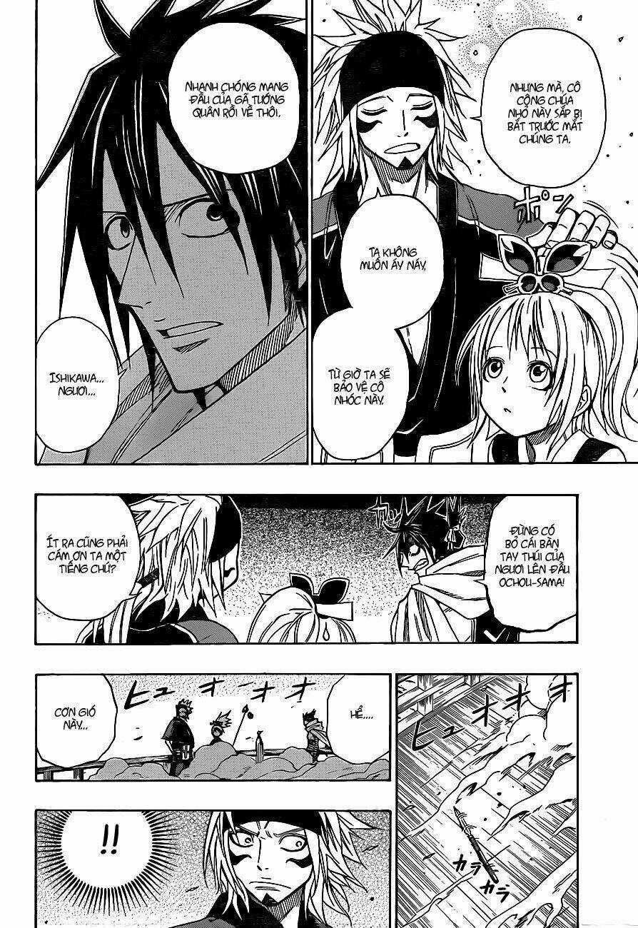 Sengoku Armors Chapter 5 trang 13