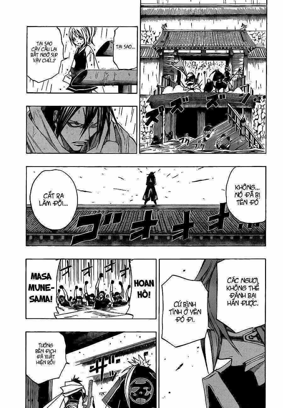 Sengoku Armors Chapter 5 trang 16