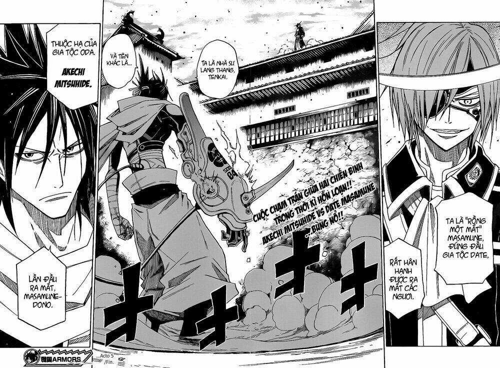 Sengoku Armors Chapter 5 trang 17