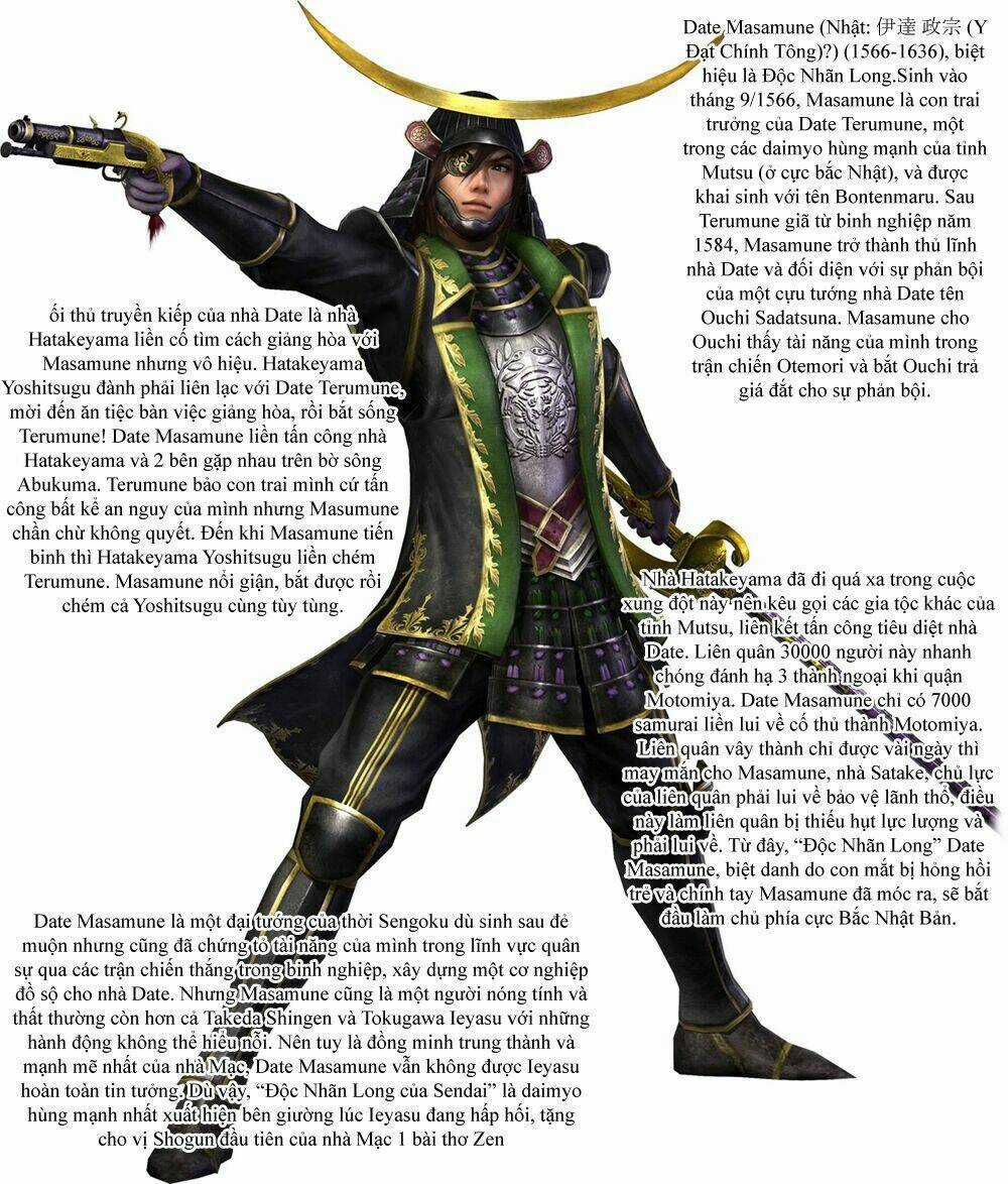 Sengoku Armors Chapter 5 trang 18