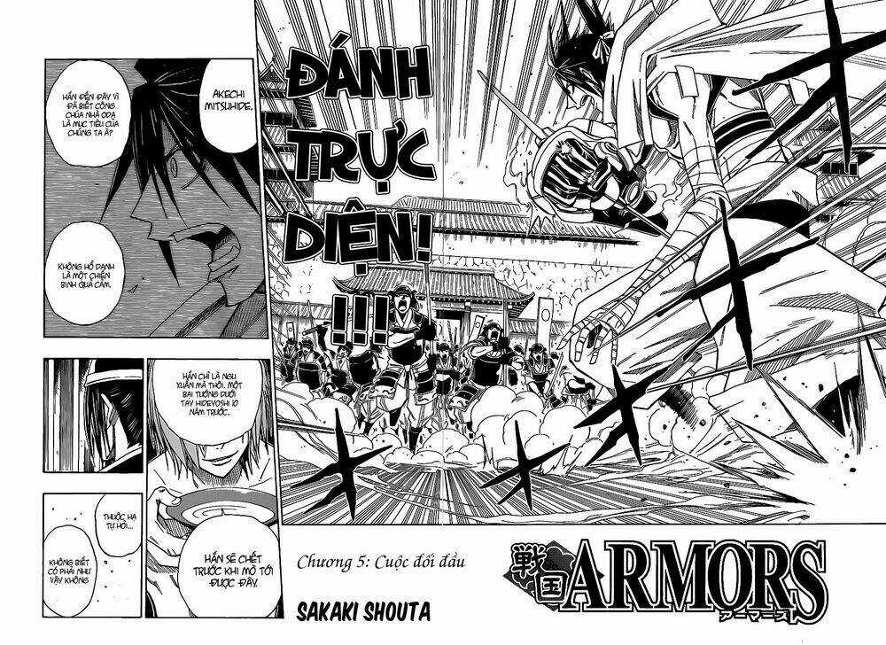 Sengoku Armors Chapter 5 trang 2