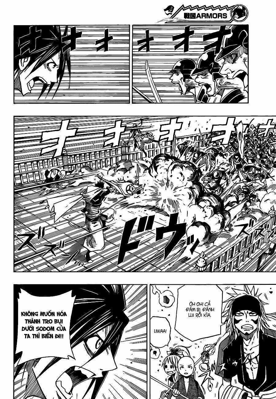 Sengoku Armors Chapter 5 trang 3