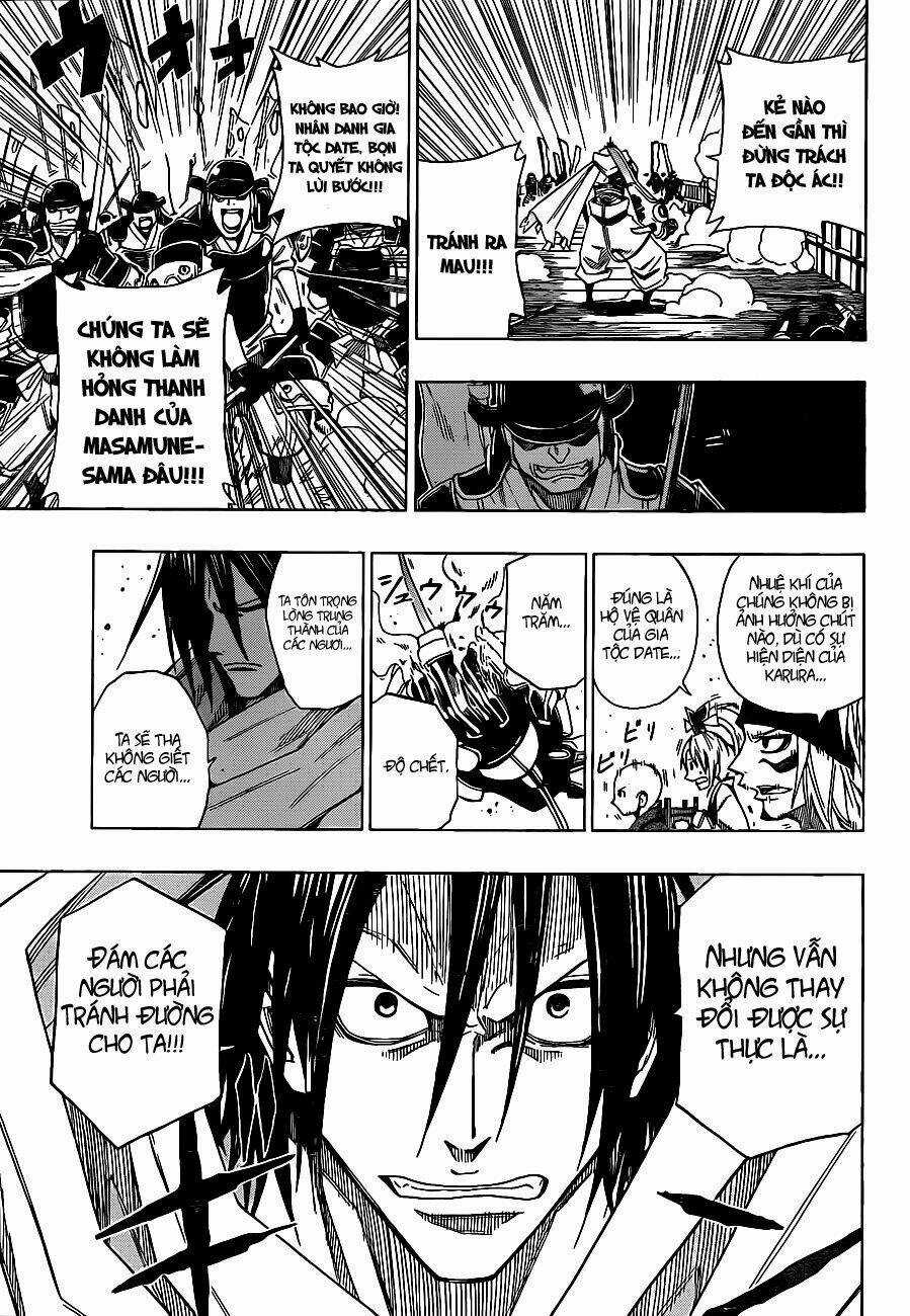 Sengoku Armors Chapter 5 trang 4