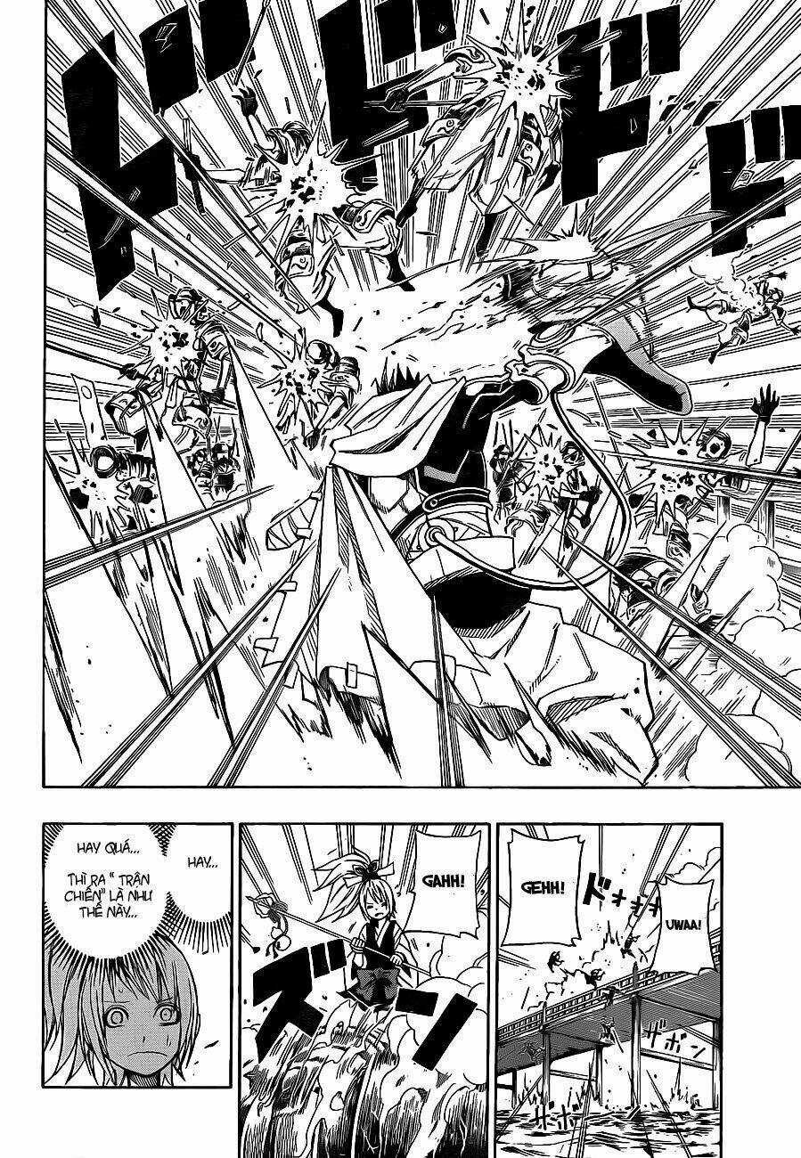 Sengoku Armors Chapter 5 trang 5