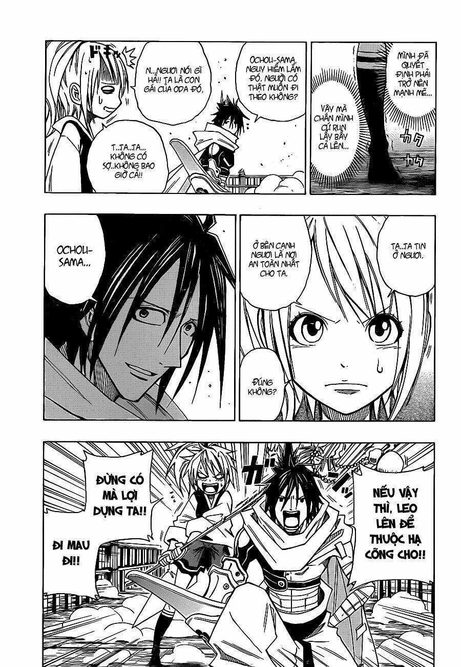 Sengoku Armors Chapter 5 trang 6