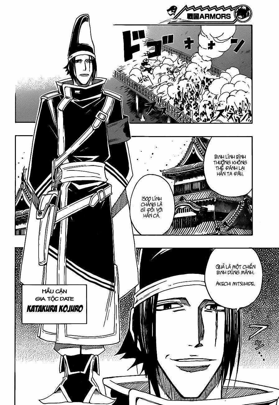Sengoku Armors Chapter 5 trang 7