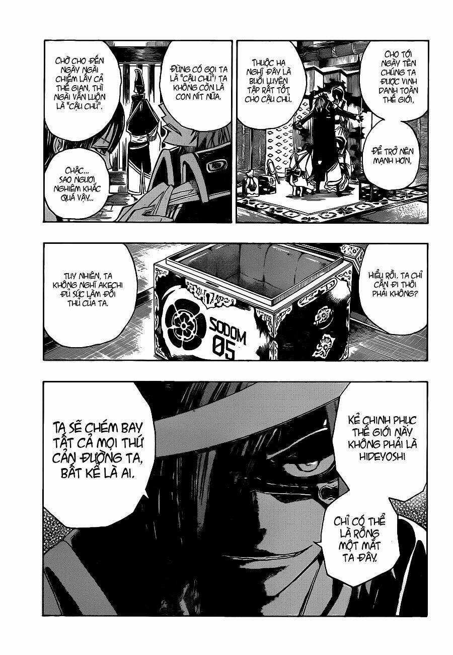 Sengoku Armors Chapter 5 trang 8