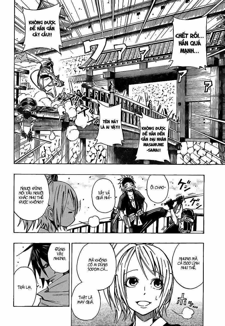 Sengoku Armors Chapter 5 trang 9