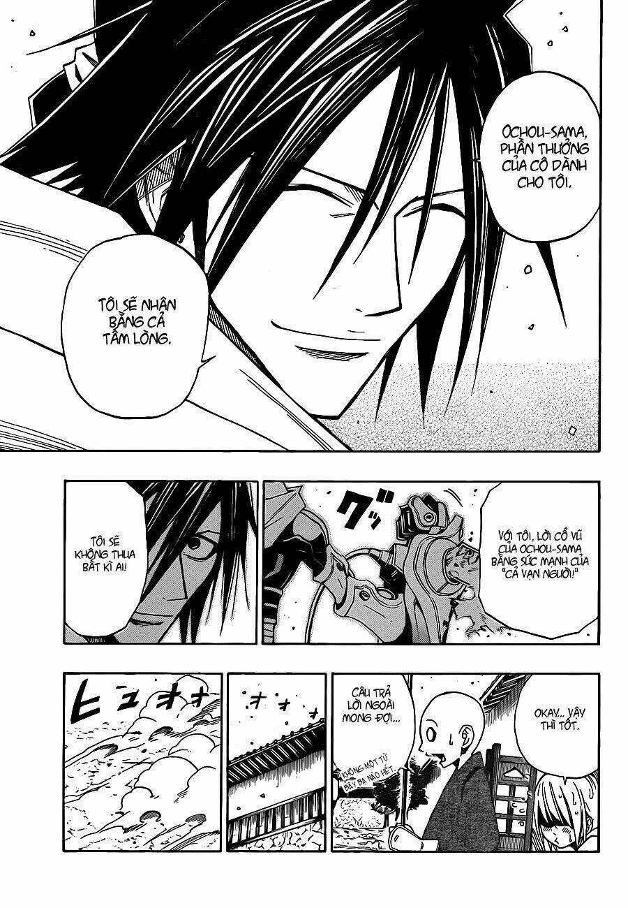 Sengoku Armors Chapter 6 trang 11