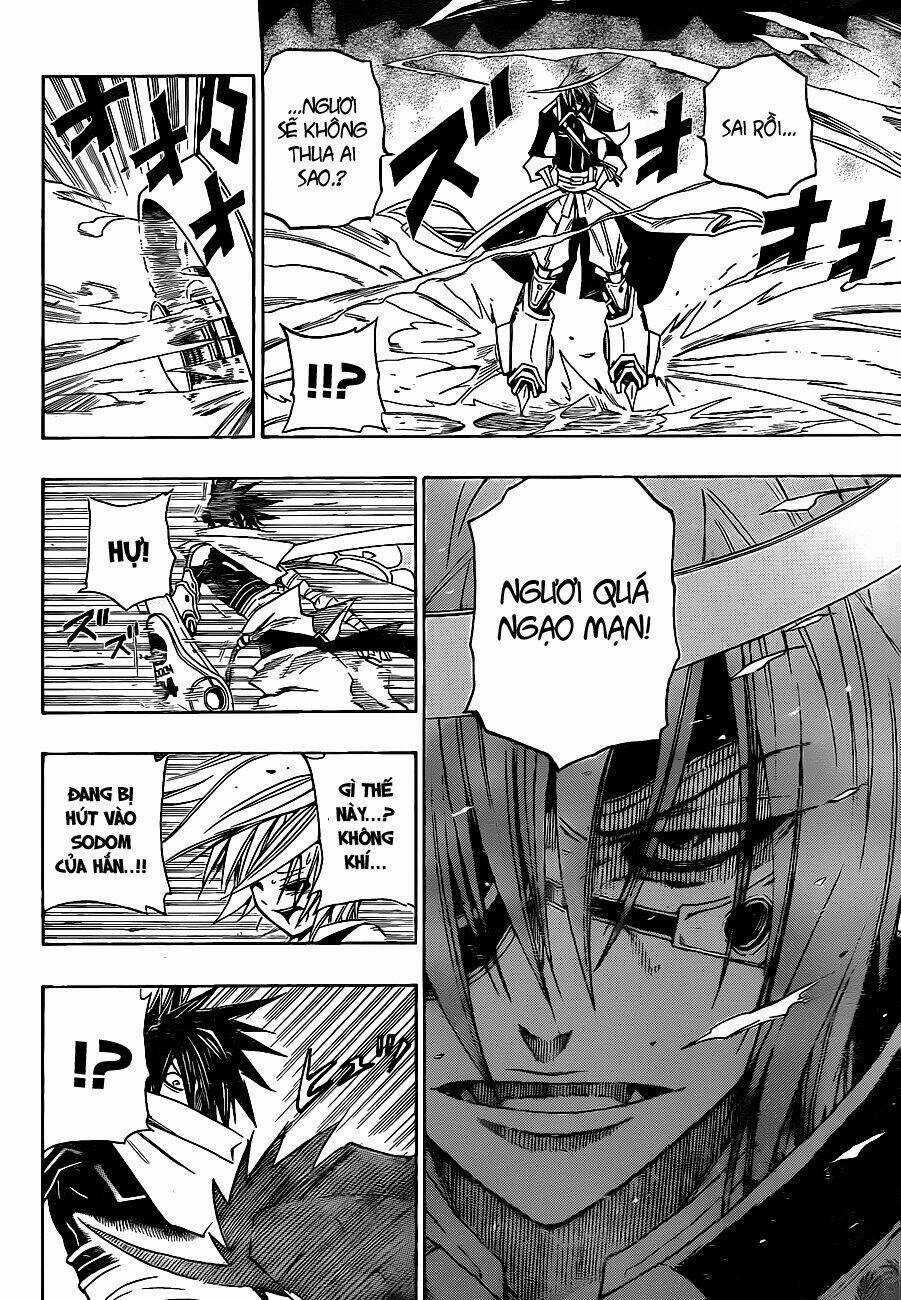 Sengoku Armors Chapter 6 trang 12