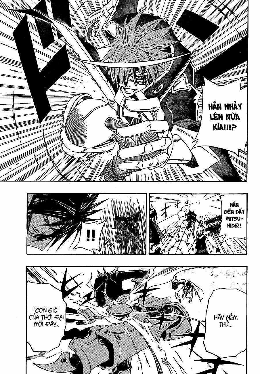 Sengoku Armors Chapter 6 trang 15