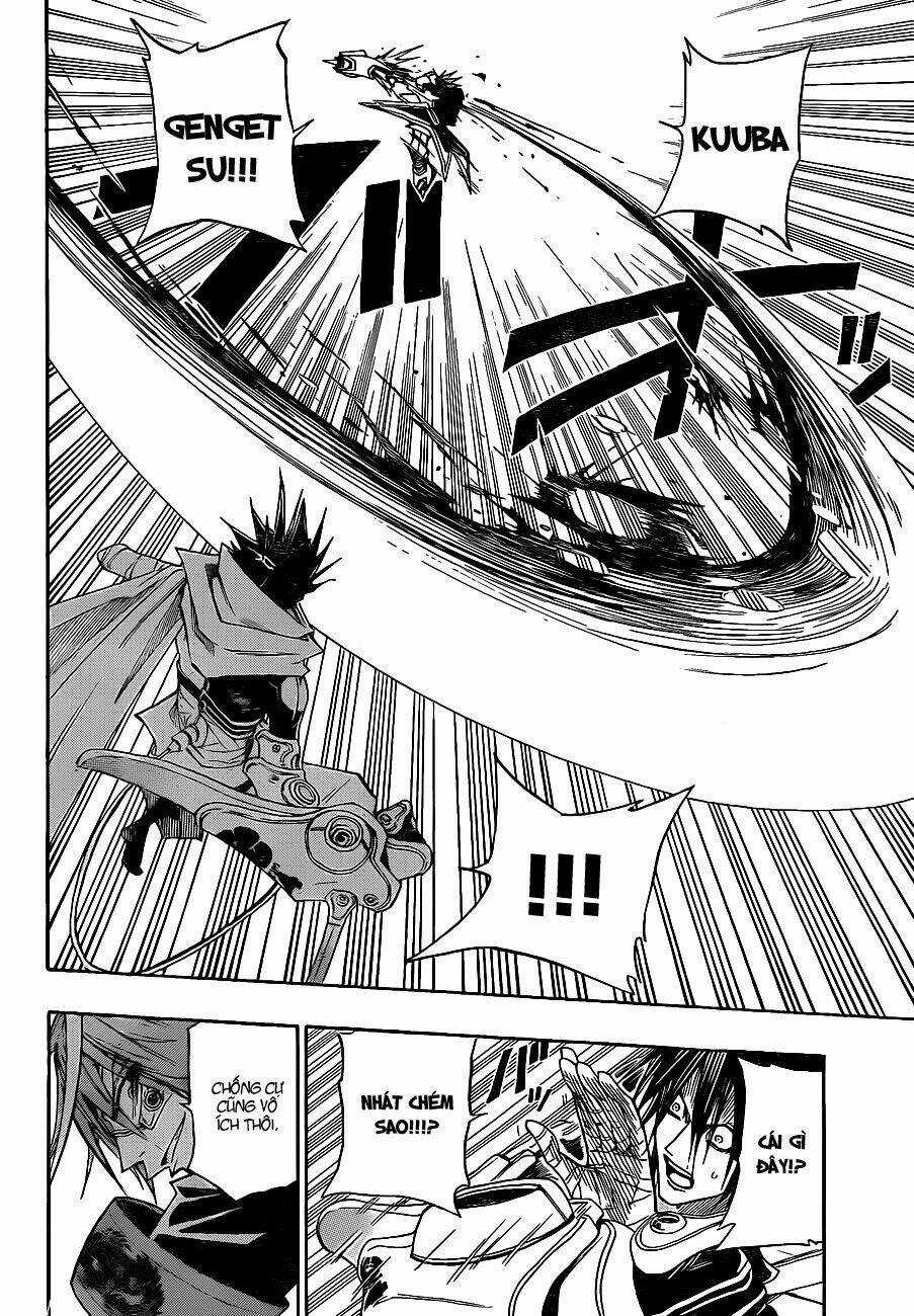 Sengoku Armors Chapter 6 trang 16