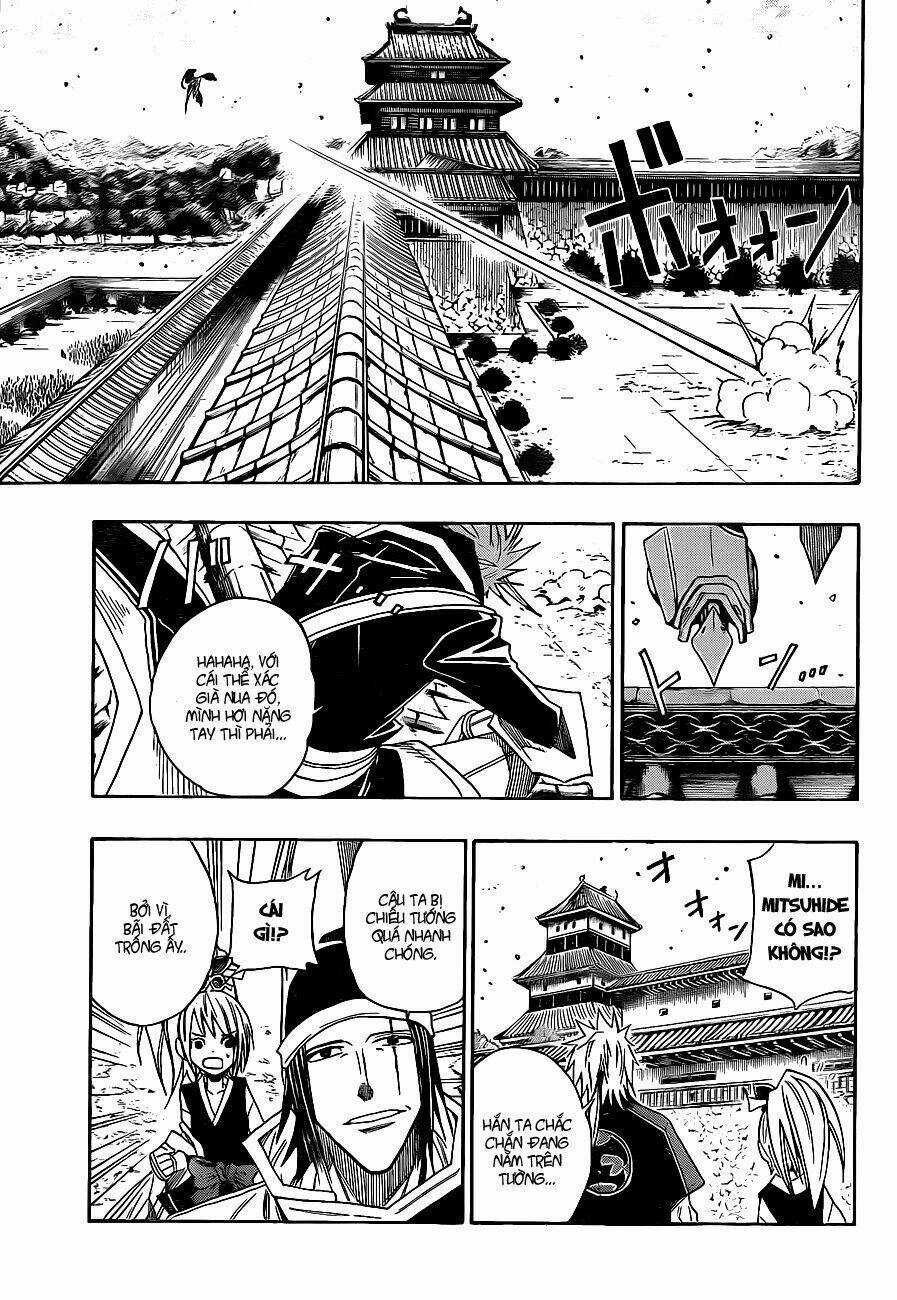 Sengoku Armors Chapter 6 trang 17