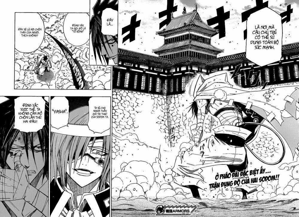 Sengoku Armors Chapter 6 trang 18