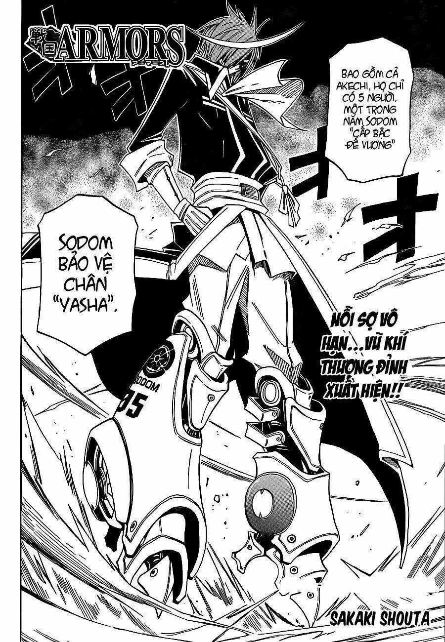 Sengoku Armors Chapter 6 trang 4