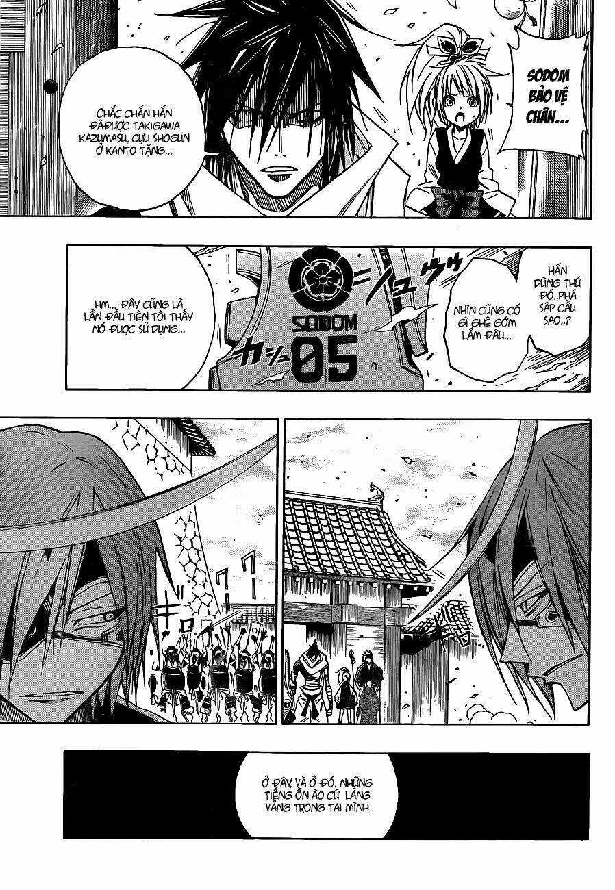 Sengoku Armors Chapter 6 trang 5