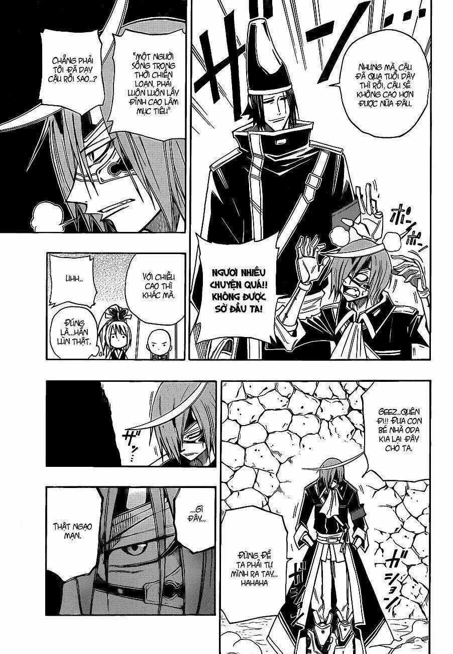 Sengoku Armors Chapter 6 trang 7