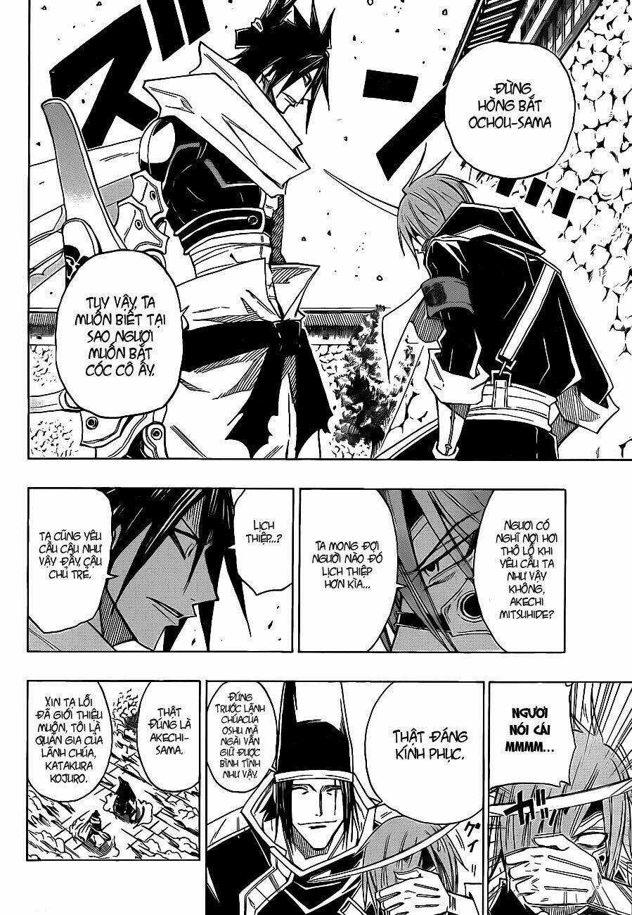Sengoku Armors Chapter 6 trang 8