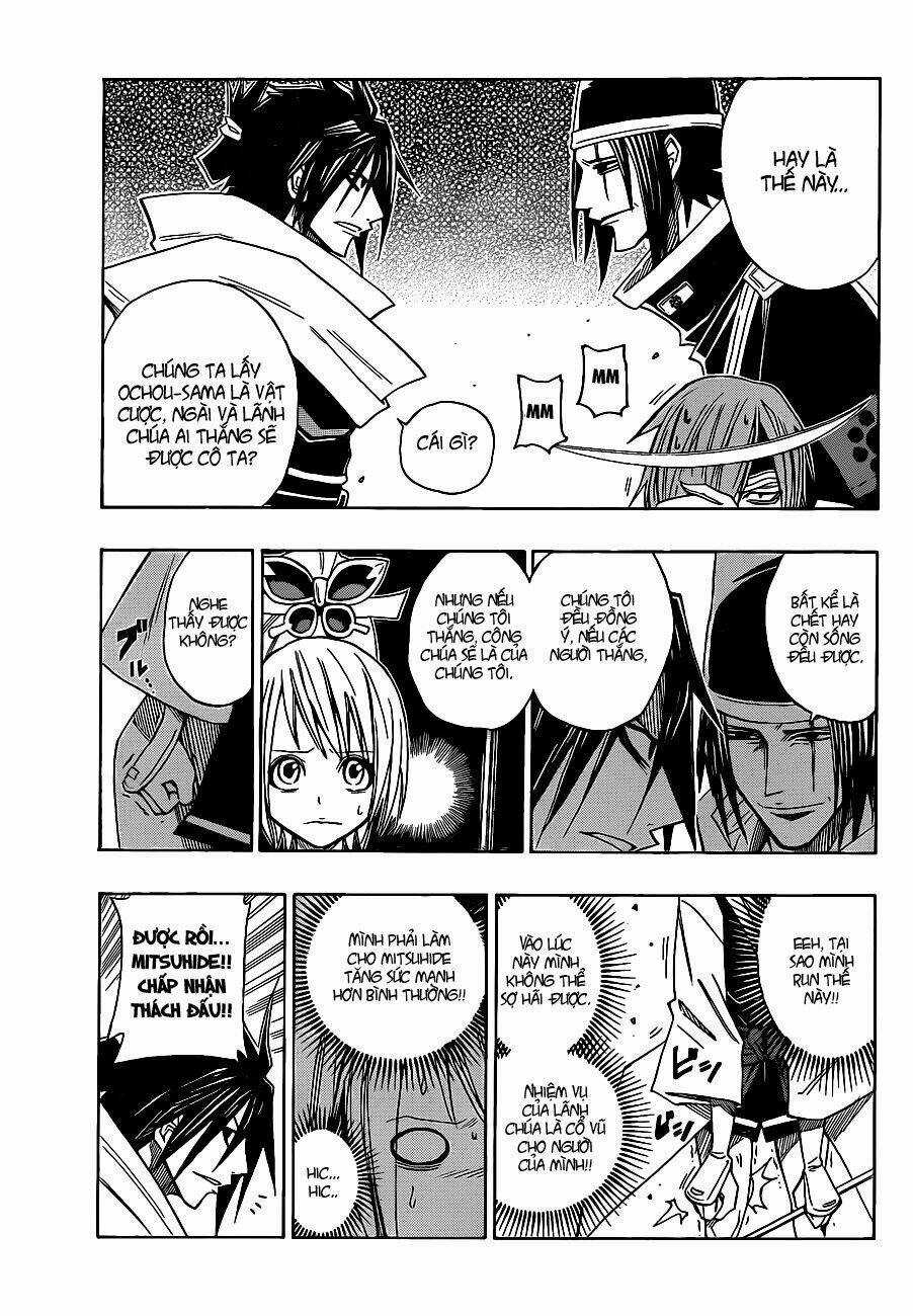 Sengoku Armors Chapter 6 trang 9